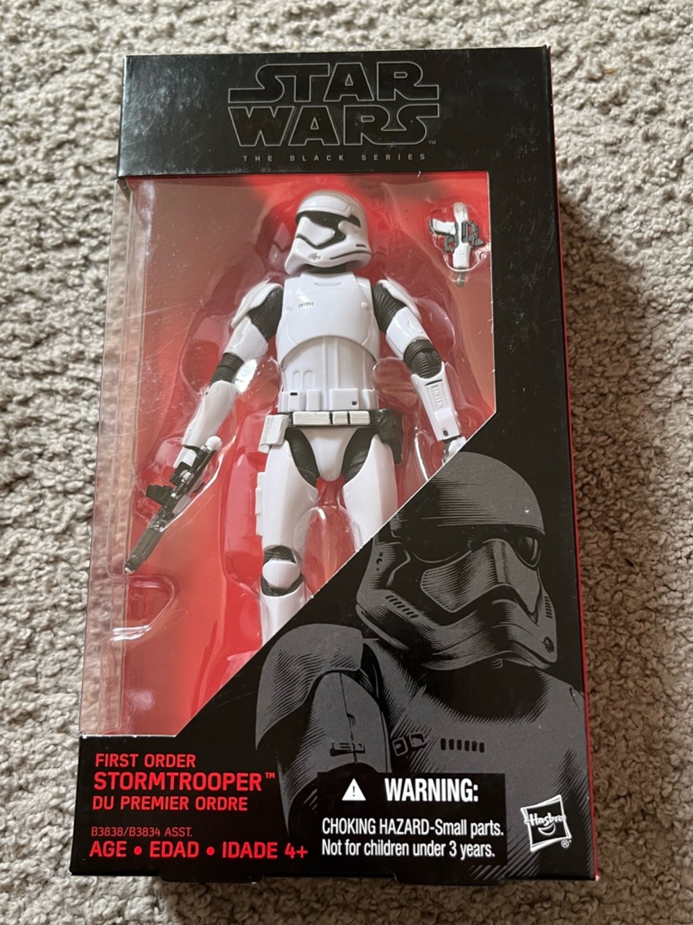Star Wars - The Black Series - First Order Stormtrooper